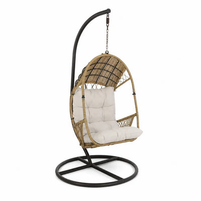 Poltrona Sospesa in Rattan