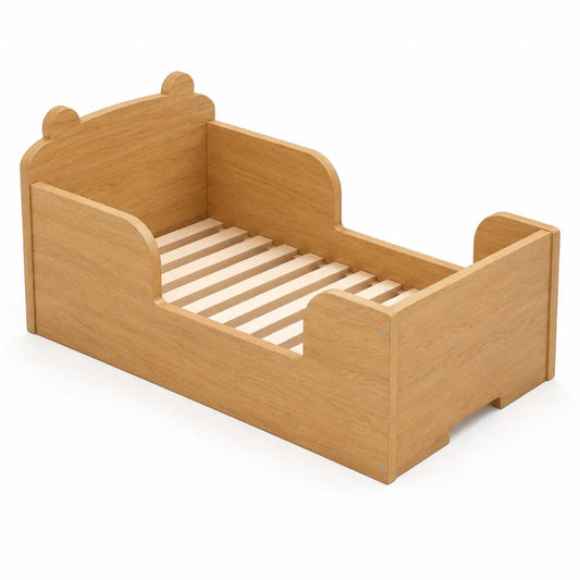 Letto per bambini in legno 140x70 cm